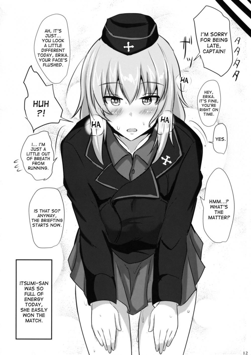 Hentai Manga Comic-Troublesome Itsumi-san-Read-10